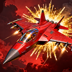 Sky Thunder: Ace Strike - Jet Fighter Game
