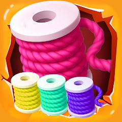 Puzzle: Yarn Fun - Offline Match-3 Cat Puzzle Game