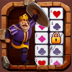 Rescue King Puzzle - Physics-based Puzzle Game