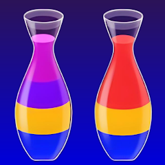 Puzzle: Water Sort - Color Sorting Puzzle Game
